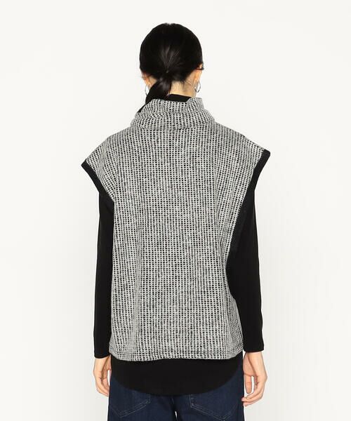 Precious Mild / プレシャスマイルド カットソー | スパイダーウェブ タートルベスト | 詳細5