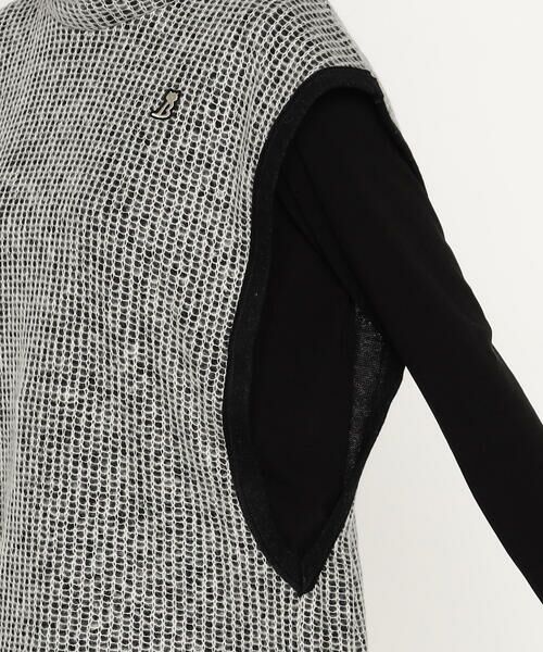 Precious Mild / プレシャスマイルド カットソー | スパイダーウェブ タートルベスト | 詳細7