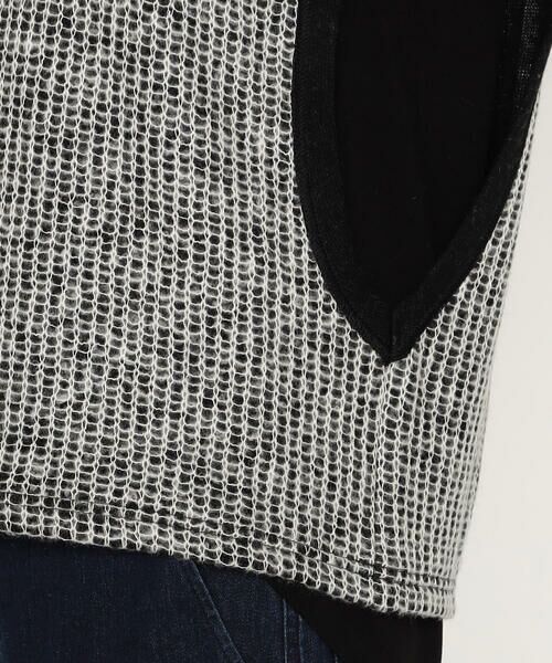 Precious Mild / プレシャスマイルド カットソー | スパイダーウェブ タートルベスト | 詳細8