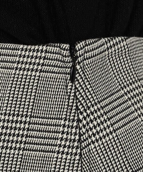 Precious Mild / プレシャスマイルド ロング・マキシ丈スカート | 裏起毛グレンチェック スカート | 詳細11