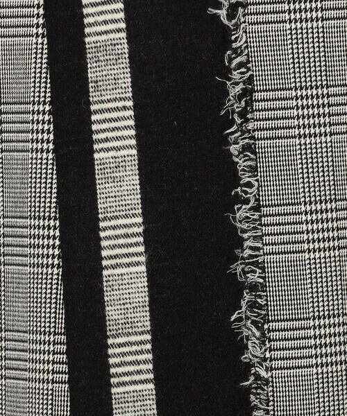 Precious Mild / プレシャスマイルド ロング・マキシ丈スカート | 裏起毛グレンチェック スカート | 詳細12