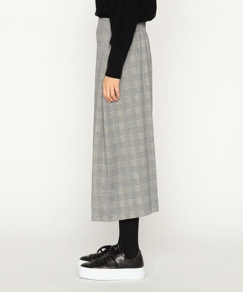 Precious Mild / プレシャスマイルド ロング・マキシ丈スカート | 裏起毛グレンチェック スカート | 詳細6