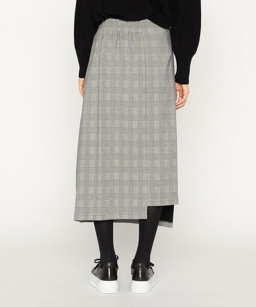 Precious Mild / プレシャスマイルド ロング・マキシ丈スカート | 裏起毛グレンチェック スカート | 詳細7