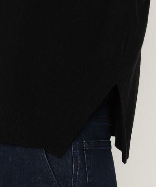 Precious Mild / プレシャスマイルド ニット・セーター | チェック使い ニットプルオーバー | 詳細11