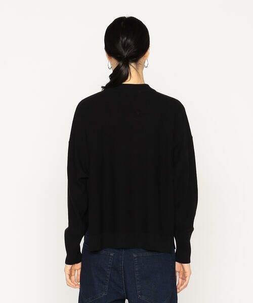 Precious Mild / プレシャスマイルド ニット・セーター | チェック使い ニットプルオーバー | 詳細8