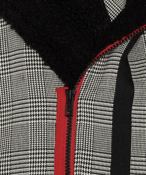 Precious Mild / プレシャスマイルド ブルゾン | 裏起毛グレンチェック フードブルゾン | 詳細14