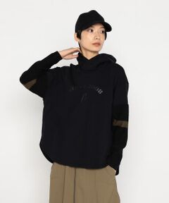 Precious Mild / プレシャスマイルド パーカー | ニット袖ロゴ入り フーディー