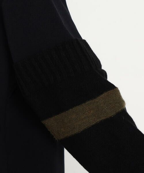 Precious Mild / プレシャスマイルド パーカー | ニット袖ロゴ入り フーディー | 詳細10