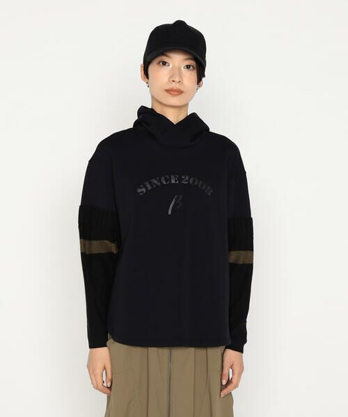 Precious Mild / プレシャスマイルド パーカー | ニット袖ロゴ入り フーディー | 詳細4