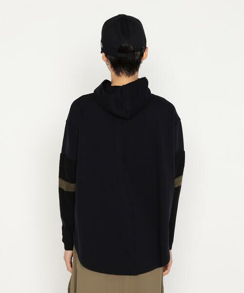 Precious Mild / プレシャスマイルド パーカー | ニット袖ロゴ入り フーディー | 詳細6