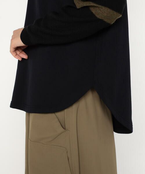 Precious Mild / プレシャスマイルド パーカー | ニット袖ロゴ入り フーディー | 詳細9