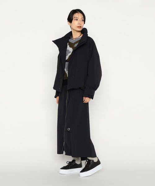 Precious Mild / プレシャスマイルド ロング・マキシ丈スカート | ナイロンワッシャー カーゴスカート | 詳細2