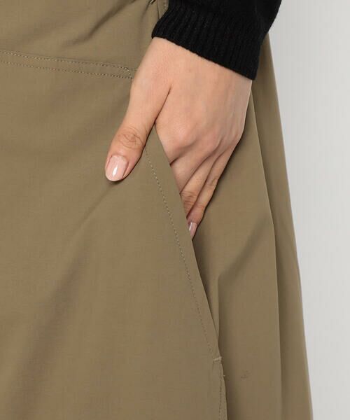 Precious Mild / プレシャスマイルド ロング・マキシ丈スカート | ナイロンワッシャー カーゴスカート | 詳細17