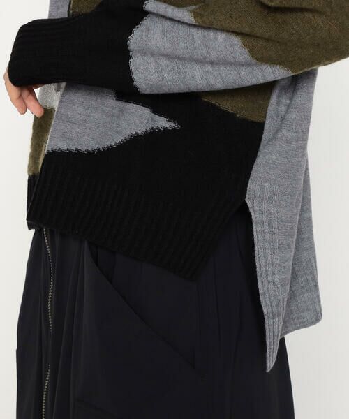 Precious Mild / プレシャスマイルド ニット・セーター | カモフラ柄ニット プルオーバー | 詳細10