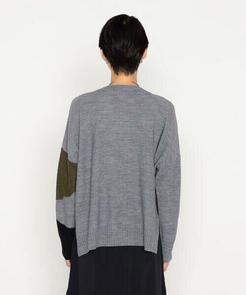 Precious Mild / プレシャスマイルド ニット・セーター | カモフラ柄ニット プルオーバー | 詳細7