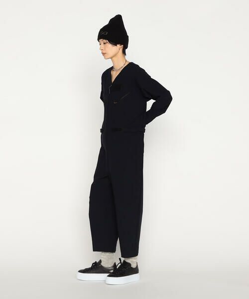 Precious Mild / プレシャスマイルド サロペット・オールインワン | ハイテンションツイル オールインワン | 詳細1