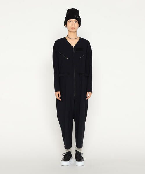 Precious Mild / プレシャスマイルド サロペット・オールインワン | ハイテンションツイル オールインワン | 詳細4