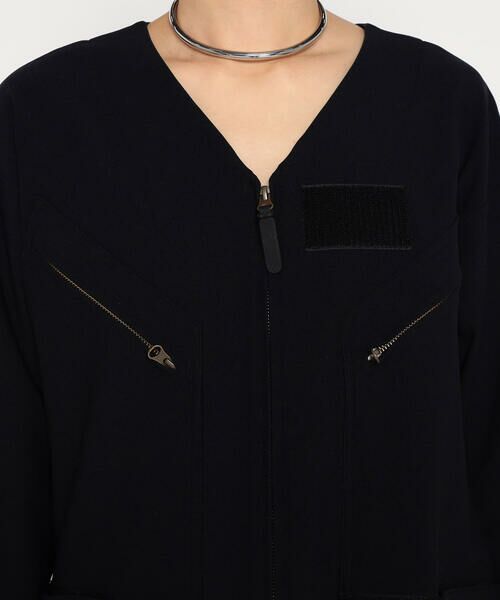 Precious Mild / プレシャスマイルド サロペット・オールインワン | ハイテンションツイル オールインワン | 詳細8