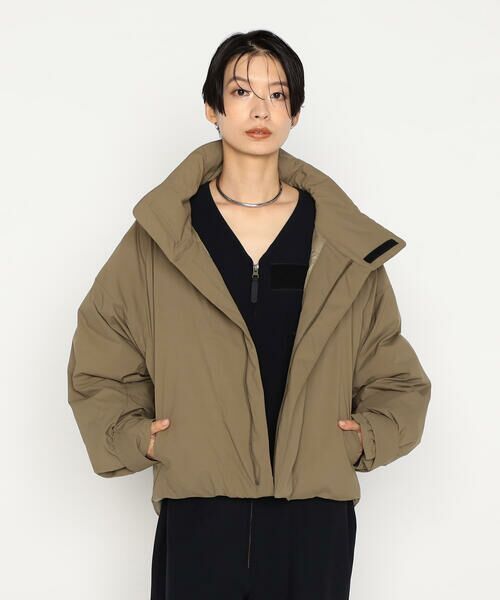 Precious Mild / プレシャスマイルド その他アウター | ナイロンワッシャー ショートダウン | 詳細15