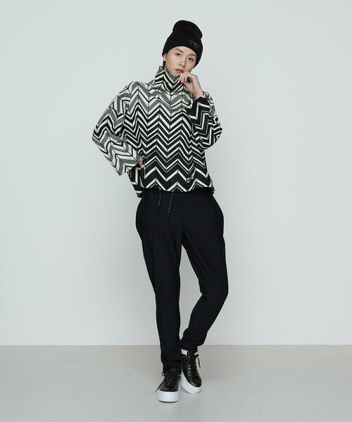 Precious Mild / プレシャスマイルド カットソー | ヘリンボーンジャージー プルオーバー | 詳細1