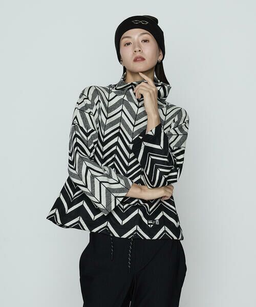 Precious Mild / プレシャスマイルド カットソー | ヘリンボーンジャージー プルオーバー | 詳細3