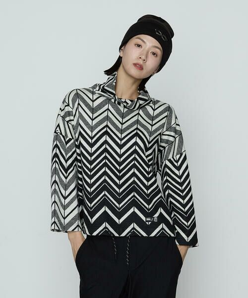 Precious Mild / プレシャスマイルド カットソー | ヘリンボーンジャージー プルオーバー | 詳細4