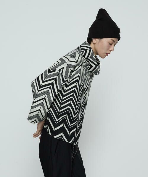 Precious Mild / プレシャスマイルド カットソー | ヘリンボーンジャージー プルオーバー | 詳細5