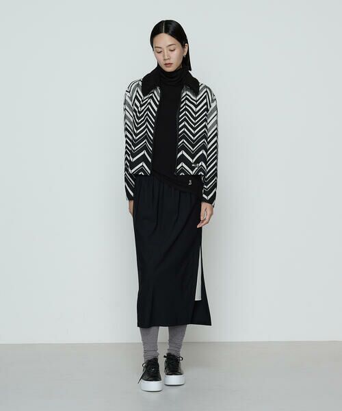 Precious Mild / プレシャスマイルド ロング・マキシ丈スカート | サイドスリット スカート | 詳細1