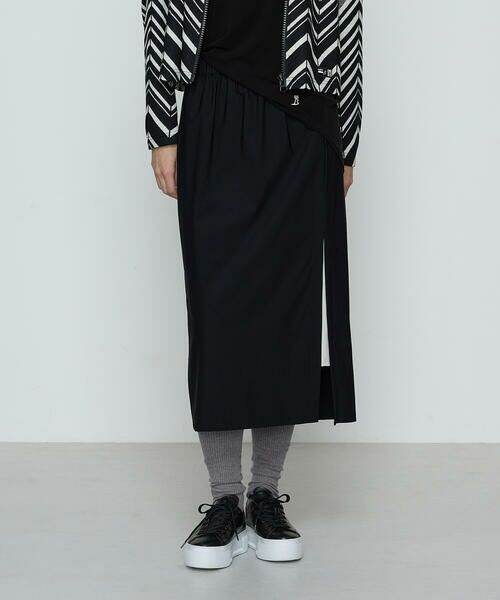 Precious Mild / プレシャスマイルド ロング・マキシ丈スカート | サイドスリット スカート | 詳細3