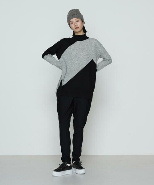 Precious Mild / プレシャスマイルド ニット・セーター | ビックダイヤ柄 ニットプルオーバー | 詳細1