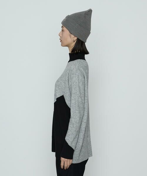 Precious Mild / プレシャスマイルド ニット・セーター | ビックダイヤ柄 ニットプルオーバー | 詳細3