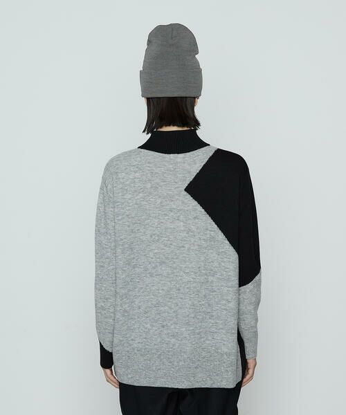 Precious Mild / プレシャスマイルド ニット・セーター | ビックダイヤ柄 ニットプルオーバー | 詳細4