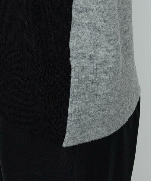 Precious Mild / プレシャスマイルド ニット・セーター | ビックダイヤ柄 ニットプルオーバー | 詳細8