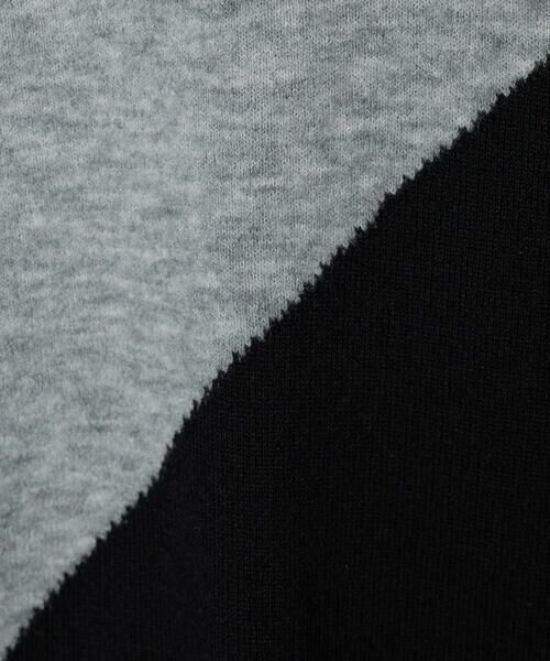 Precious Mild / プレシャスマイルド ニット・セーター | ビックダイヤ柄 ニットプルオーバー | 詳細9