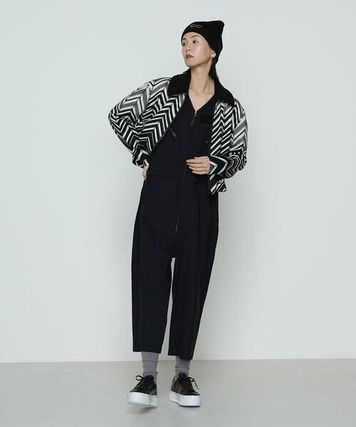 Precious Mild / プレシャスマイルド ブルゾン | ヘリンボーンジャージー ブルゾン | 詳細1