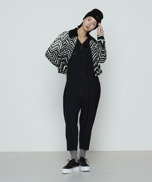 Precious Mild / プレシャスマイルド ブルゾン | ヘリンボーンジャージー ブルゾン | 詳細2