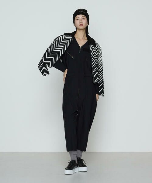 Precious Mild / プレシャスマイルド ブルゾン | ヘリンボーンジャージー ブルゾン | 詳細3