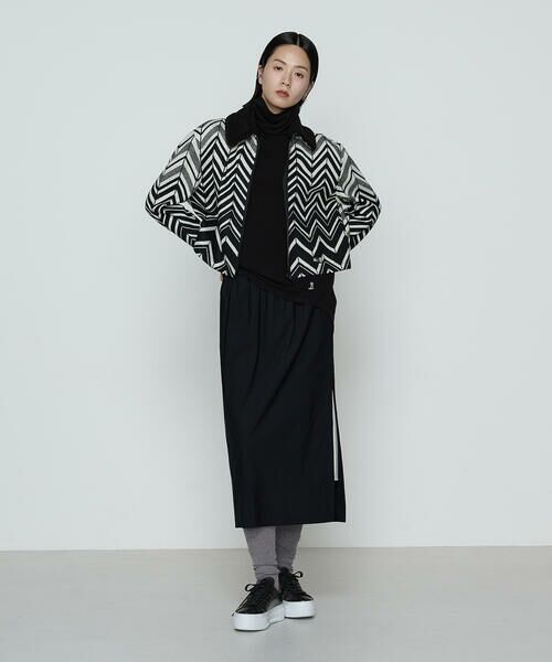 Precious Mild / プレシャスマイルド ブルゾン | ヘリンボーンジャージー ブルゾン | 詳細4