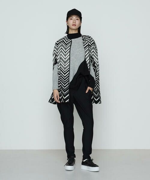 Precious Mild / プレシャスマイルド その他アウター | ヘリンボーンジャージー ケープ | 詳細1