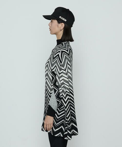 Precious Mild / プレシャスマイルド その他アウター | ヘリンボーンジャージー ケープ | 詳細10