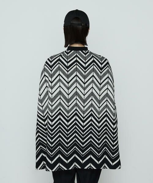 Precious Mild / プレシャスマイルド その他アウター | ヘリンボーンジャージー ケープ | 詳細11
