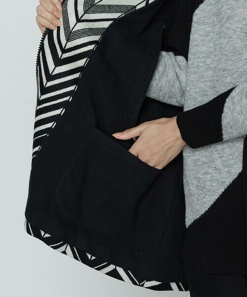 Precious Mild / プレシャスマイルド その他アウター | ヘリンボーンジャージー ケープ | 詳細14