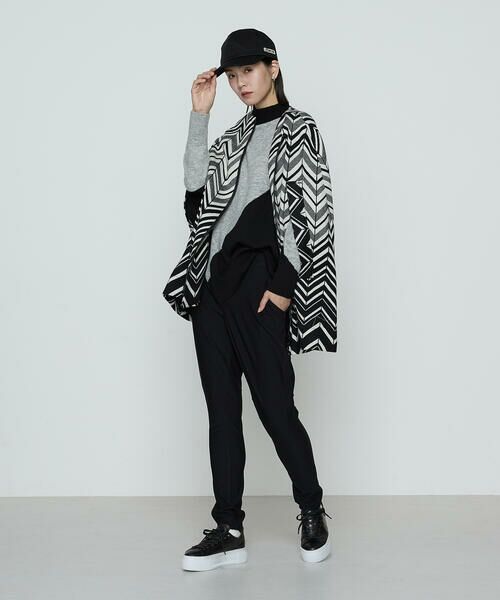 Precious Mild / プレシャスマイルド その他アウター | ヘリンボーンジャージー ケープ | 詳細2