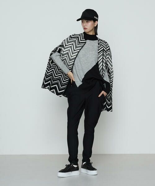 Precious Mild / プレシャスマイルド その他アウター | ヘリンボーンジャージー ケープ | 詳細3