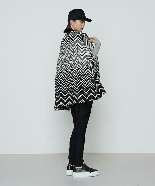 Precious Mild / プレシャスマイルド その他アウター | ヘリンボーンジャージー ケープ | 詳細4