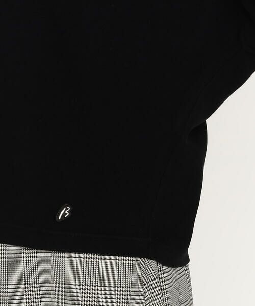 Precious Mild / プレシャスマイルド カットソー | ビスタッチ ボトルネックプルオーバー | 詳細8