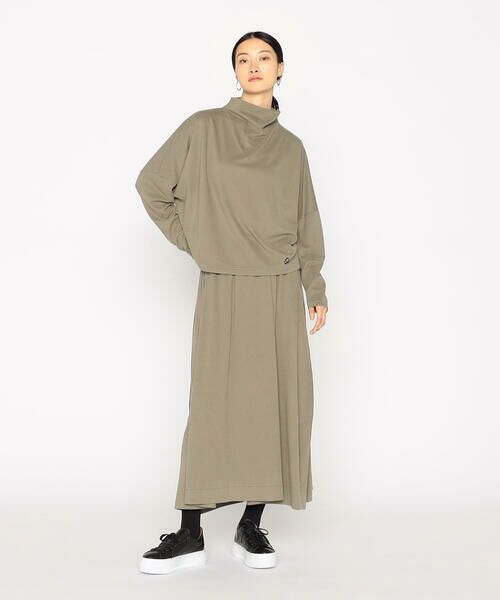 Precious Mild / プレシャスマイルド カットソー | ビスタッチ ボトルネックプルオーバー | 詳細11