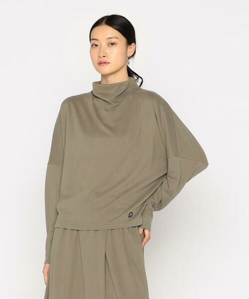 Precious Mild / プレシャスマイルド カットソー | ビスタッチ ボトルネックプルオーバー | 詳細13