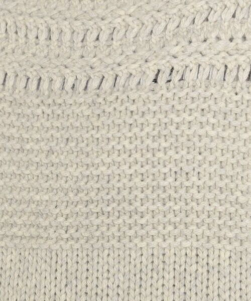 Precious Mild / プレシャスマイルド その他トップス | 柄編み ニットベスト | 詳細10