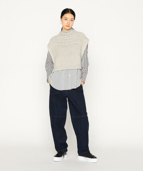 Precious Mild / プレシャスマイルド その他トップス | 柄編み ニットベスト | 詳細2